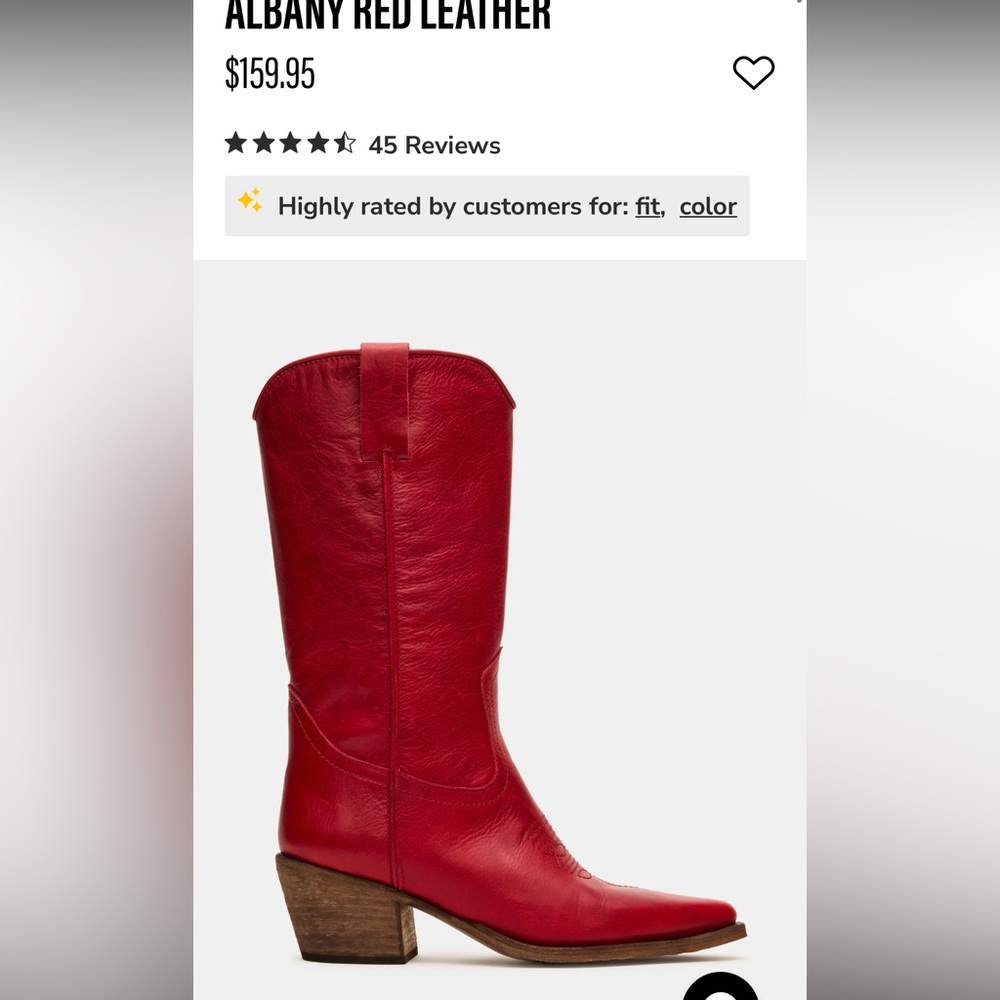 STEVE MADDEN boots